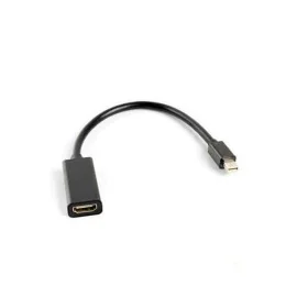 Adaptador Mini DisplayPort para HDMI Lanberg AD-0005-BK Preto 20 cm de Lanberg, Cabos HDMI - Ref: S9115314, Preço: 3,76 €, De...