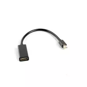 Mini DisplayPort-zu-HDMI-Adapter Lanberg AD-0005-BK Schwarz 20 cm von Lanberg, HDMI-Kabel - Ref: S9115314, Preis: 3,76 €, Rab...