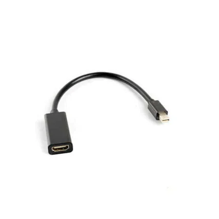 Adaptador Mini DisplayPort para HDMI Lanberg AD-0005-BK Preto 20 cm de Lanberg, Cabos HDMI - Ref: S9115314, Preço: 4,94 €, De...