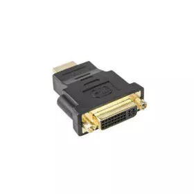 Adaptateur HDMI vers DVI Lanberg AD-0014-BK Noir de Lanberg, Adaptateurs DVI-HDMI - Réf : S9115320, Prix : 2,37 €, Remise : %