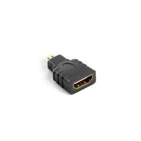 Adaptateur Micro HDMI vers HDMI Lanberg AD-0015-BK Noir de Lanberg, Câbles HDMI - Réf : S9115321, Prix : 1,19 €, Remise : %