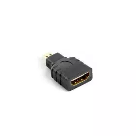 Adaptador Micro HDMI a HDMI Lanberg AD-0015-BK Negro de Lanberg, Cables HDMI - Ref: S9115321, Precio: 1,19 €, Descuento: %