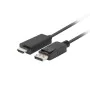 Câble DisplayPort vers HDMI Lanberg CA-DPHD-11CC-0018-BK Noir 1,8 m de Lanberg, Câbles DisplayPort - Réf : S9115338, Prix : 7...