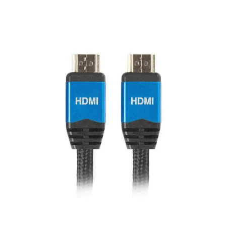 Cable HDMI Lanberg CA-HDMI-20CU-0018-BL Negro 1,8 m de Lanberg, Adaptadores DVI-HDMI - Ref: S9115347, Precio: 6,05 €, Descuen...