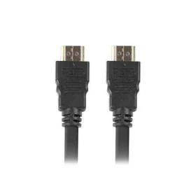 Cabo HDMI Lanberg CA-HDMI-10CC-0150-BK Preto 15 m 4K Ultra HD Macho/Macho de Lanberg, Adaptadores DVI-HDMI - Ref: S9115352, P...