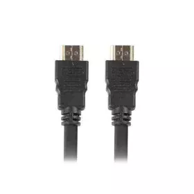 Câble HDMI Lanberg CA-HDMI-10CC-0150-BK Noir 15 m 4K Ultra HD Prise Mâle/Prise Mâle de Lanberg, Adaptateurs DVI-HDMI - Réf : ...