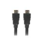 HDMI Cable Lanberg CA-HDMI-10CC-0150-BK Black 15 m 4K Ultra HD Male Plug/Male Plug by Lanberg, DVI-HDMI adapters - Ref: S9115...