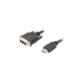 Cabo HDMI para DVI Lanberg CA-HDDV-10CC-0018-BK Preto 1,8 m de Lanberg, Cabos DVI - Ref: S9115360, Preço: 4,94 €, Desconto: %