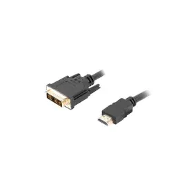 Cabo HDMI para DVI Lanberg CA-HDDV-10CC-0018-BK Preto 1,8 m de Lanberg, Cabos DVI - Ref: S9115360, Preço: 4,77 €, Desconto: %