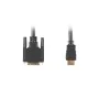 Cabo HDMI para DVI Lanberg CA-HDDV-10CC-0018-BK Preto 1,8 m de Lanberg, Cabos DVI - Ref: S9115360, Preço: 4,94 €, Desconto: %