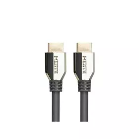 Cabo HDMI Lanberg CA-HDMI-30CU-0005-BK Preto 50 cm de Lanberg, Cabos HDMI - Ref: S9115364, Preço: 7,44 €, Desconto: %