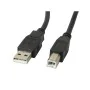 Adaptateur USB Lanberg CA-USBA-10CC-0050-BK Noir 5 m (1 Unité) de Lanberg, Câbles USB - Réf : S9115370, Prix : 2,86 €, Remise...