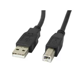 Cavo USB 2.0 A con USB B Lanberg CA-USBA-11CC-0018-BK Nero 1,8 m (1 Unità) di Lanberg, Cavi USB - Rif: S9115371, Prezzo: 1,50...