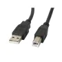 Câble USB 2.0 A vers USB B Lanberg CA-USBA-11CC-0030-BK Noir 3 m (1 Unité) de Lanberg, Câbles USB - Réf : S9115372, Prix : 2,...