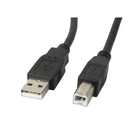 Cable USB 2.0 A a USB B Lanberg CA-USBA-11CC-0030-BK Negro 3 m (1 unidad) de Lanberg, Cables USB - Ref: S9115372, Precio: 2,2...