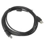 Cable USB 2.0 A a USB B Lanberg CA-USBA-11CC-0030-BK Negro 3 m (1 unidad) de Lanberg, Cables USB - Ref: S9115372, Precio: 2,1...