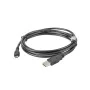 Cable USB a micro USB Lanberg CA-USBM-10CC-0018-BK Negro 1,8 m (1 unidad) de Lanberg, Cables USB - Ref: S9115376, Precio: 1,5...