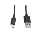 Cabo USB A 2.0 para USB-C Lanberg CA-USBO-10CC-0010-BK Preto 1 m (1 Unidade) de Lanberg, Cabos USB - Ref: S9115379, Preço: 1,...