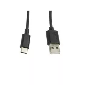 USB 2.0 A to USB-C Cable Lanberg CA-USBO-10CC-0010-BK Black 1 m (1 Unit) by Lanberg, USB Cables - Ref: S9115379, Price: 1,91 ...