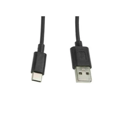 Cavo USB A 2.0 con USB-C Lanberg CA-USBO-10CC-0010-BK Nero 1 m (1 Unità) di Lanberg, Cavi USB - Rif: S9115379, Prezzo: 1,91 €...