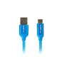 Câble USB A vers USB-C Lanberg CA-USBO-22CU-0005-BL Bleu 50 cm Quick Charge 3.0 (1 Unité) de Lanberg, Câbles USB - Réf : S911...