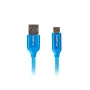 Câble USB A vers USB-C Lanberg CA-USBO-22CU-0010-BL Bleu 1 m Quick Charge 3.0 (1 Unité) de Lanberg, Câbles USB - Réf : S91153...