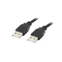 Cable USB Lanberg CA-USBA-20CU-0010-BK Negro 1 m (1 unidad) de Lanberg, Cables USB - Ref: S9115397, Precio: 1,28 €, Descuento: %