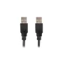 Cable USB Lanberg CA-USBA-20CU-0010-BK Negro 1 m (1 unidad) de Lanberg, Cables USB - Ref: S9115397, Precio: 1,28 €, Descuento: %