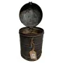 Decorative canister Alexandra House Living Brown Iron Traditional style 29 x 26 x 29 cm by Alexandra House Living, Lidded Sto...