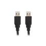 Cabo USB Lanberg CA-USBA-30CU-0018-BK 1,8 m Preto de Lanberg, Protetores de ecrã - Ref: S9115400, Preço: 4,24 €, Desconto: %