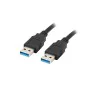 Cable USB Lanberg CA-USBA-30CU-0010-BK Negro 1 m (1 unidad) de Lanberg, Cables USB - Ref: S9115401, Precio: 3,27 €, Descuento: %