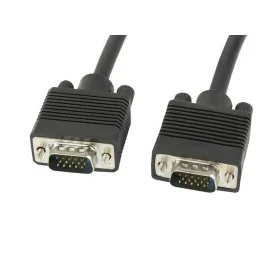 VGA Cable Lanberg CA-VGAC-10CC-0018-B Black 1,8 m by Lanberg, VGA cables - Ref: S9115418, Price: 4,10 €, Discount: %