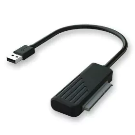 Adaptador USB a SATA para Disco Duro Savio AK-38 0,6 m de Savio, Adaptadores USB - Ref: S9115458, Precio: 13,42 €, Descuento: %