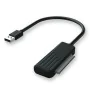 Adaptador USB a SATA para Disco Duro Savio AK-38 0,6 m de Savio, Adaptadores USB - Ref: S9115458, Precio: 13,41 €, Descuento: %