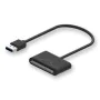 USB Cable SATA III Savio AK-39 Black 50 cm by Savio, USB Cables - Ref: S9115459, Price: 22,58 €, Discount: %