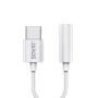 Adaptateur USB-C vers Jack 3.5 mm Savio AK-51 Blanc 11 cm de Savio, Câbles USB - Réf : S9115461, Prix : 7,03 €, Remise : %