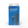 Hub USB 4 Portas Savio AK-58 Ethernet (RJ-45) Cinzento de Savio, Hubs USB - Ref: S9115465, Preço: 22,31 €, Desconto: %