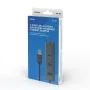 Hub USB 4 Portas Savio AK-58 Ethernet (RJ-45) Cinzento de Savio, Hubs USB - Ref: S9115465, Preço: 22,31 €, Desconto: %