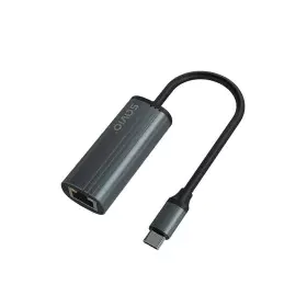 Adaptador USB-C a Ethernet Savio AK-56 de Savio, Adaptadores de red USB - Ref: S9115467, Precio: 17,53 €, Descuento: %