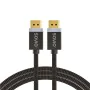 Cabo DisplayPort Savio CL-166 Preto 2 m de Savio, Cabos DisplayPort - Ref: S9115471, Preço: 9,62 €, Desconto: %