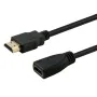 Cable HDMI a HDMI Savio CL-132 Negro 1 m de Savio, Cables HDMI - Ref: S9115474, Precio: 6,15 €, Descuento: %