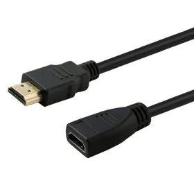 Cable HDMI a HDMI Savio CL-132 Negro 1 m de Savio, Cables HDMI - Ref: S9115474, Precio: 6,17 €, Descuento: %