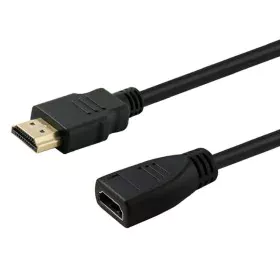 Câble HDMI vers HDMI Savio CL-132 Noir 1 m de Savio, Câbles HDMI - Réf : S9115474, Prix : 6,17 €, Remise : %