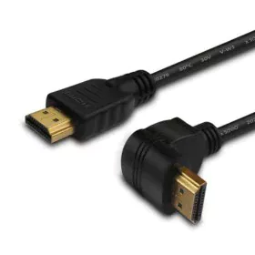 Câble HDMI Savio CL-108 En angle Noir 1,5 m de Savio, Câbles HDMI - Réf : S9115483, Prix : 6,78 €, Remise : %