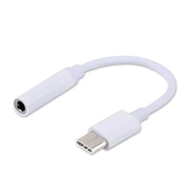 Adattatore USB C con Jack 3.5 mm Savio AK-35 Bianco 0,12 m di Savio, Cavi USB - Rif: S9115487, Prezzo: 3,45 €, Sconto: %