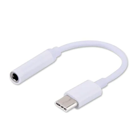 Adaptador USB C a Jack 3.5 mm Savio AK-35 Blanco 0,12 m de Savio, Cables USB - Ref: S9115487, Precio: 3,45 €, Descuento: %