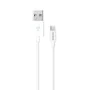 USB-Kabel auf micro-USB Savio CL-124 Weiß 2 m von Savio, USB-Kabel - Ref: S9115489, Preis: 4,01 €, Rabatt: %