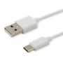 USB A to USB C Cable Savio CL-125 White 1 m by Savio, USB Cables - Ref: S9115490, Price: 3,32 €, Discount: %