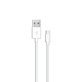 Cavo USB A con USB C Savio CL-126 Bianco 1 m di Savio, Cavi USB - Rif: S9115491, Prezzo: 4,82 €, Sconto: %