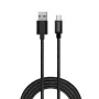 Cavo USB A con USB C Savio CL-129 Nero 2 m di Savio, Cavi USB - Rif: S9115493, Prezzo: 4,59 €, Sconto: %